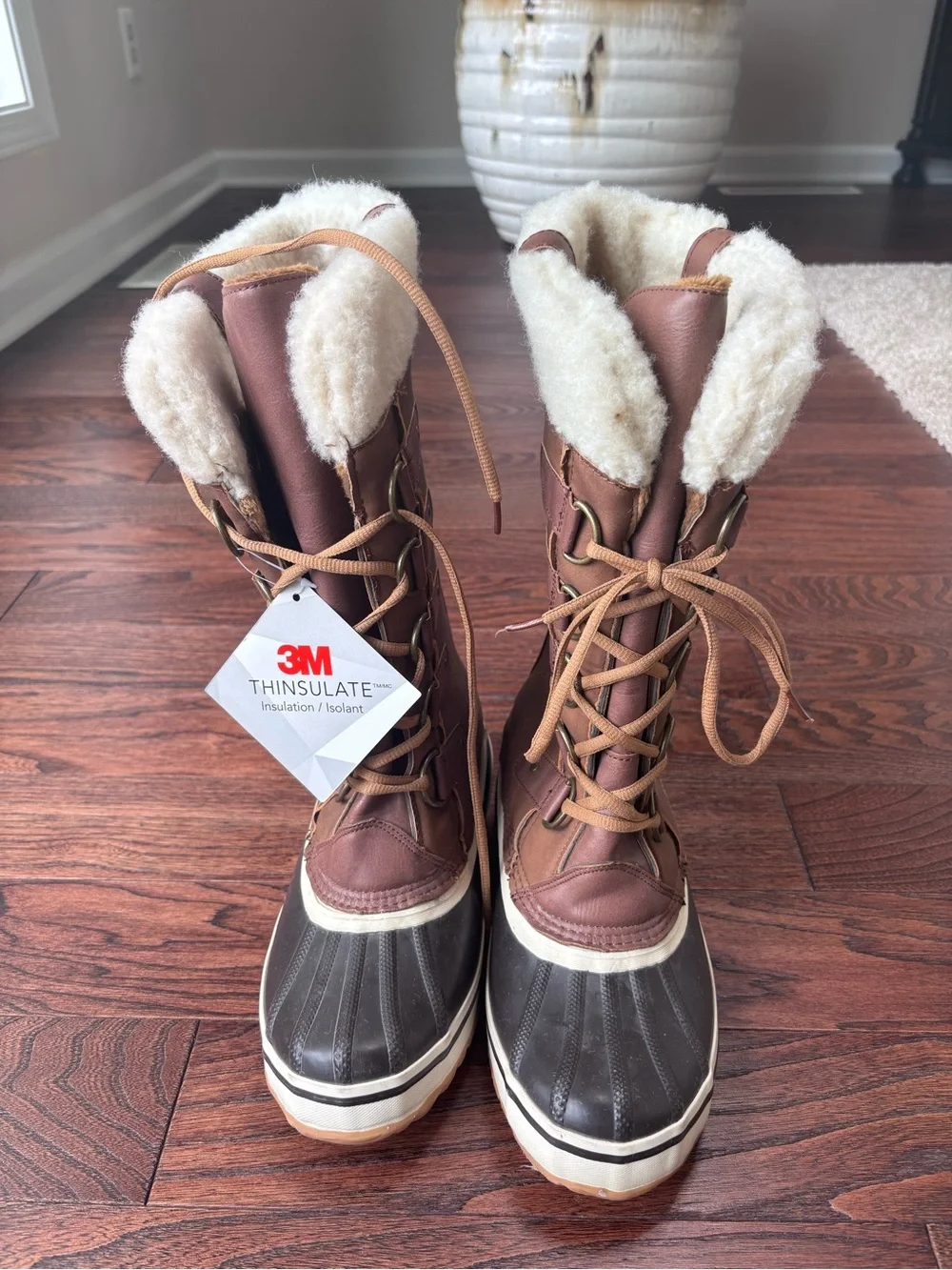 NWT Portland Boot Company Women's Duckduck Tall Snow Boot